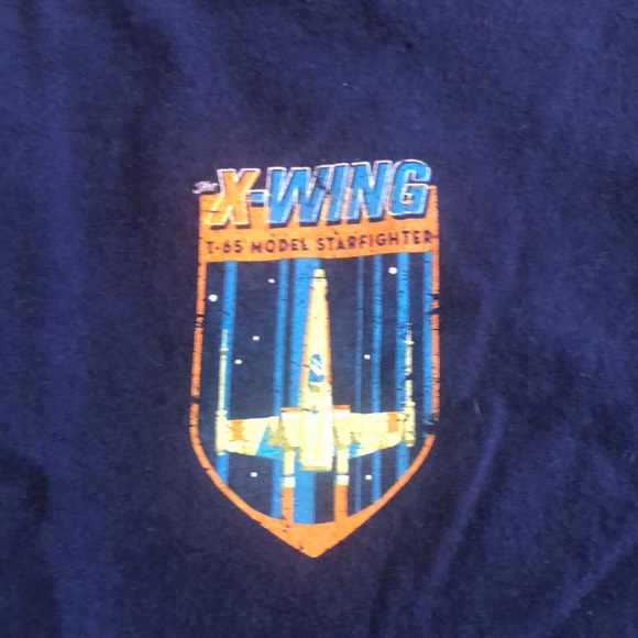 Star Wars X Wing Fighter T shirt M - Picture 4 of 6